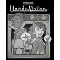 thumbnail image 2 of Men's Marvel WandaVision Vintage TV  Graphic Tee Black Large, 2 of 5