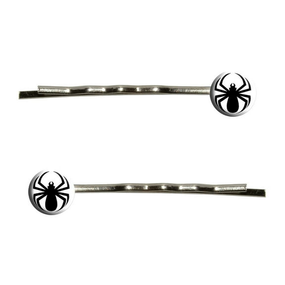 Spider Blackn Bobby Pin Hair Clips