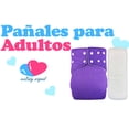 thumbnail image 3 of Pañal Para Adulto Grande Ecológico Tela Reutilizable Ecobaby Original Con Inserto Ecobaby original Pañal XL, 3 of 4