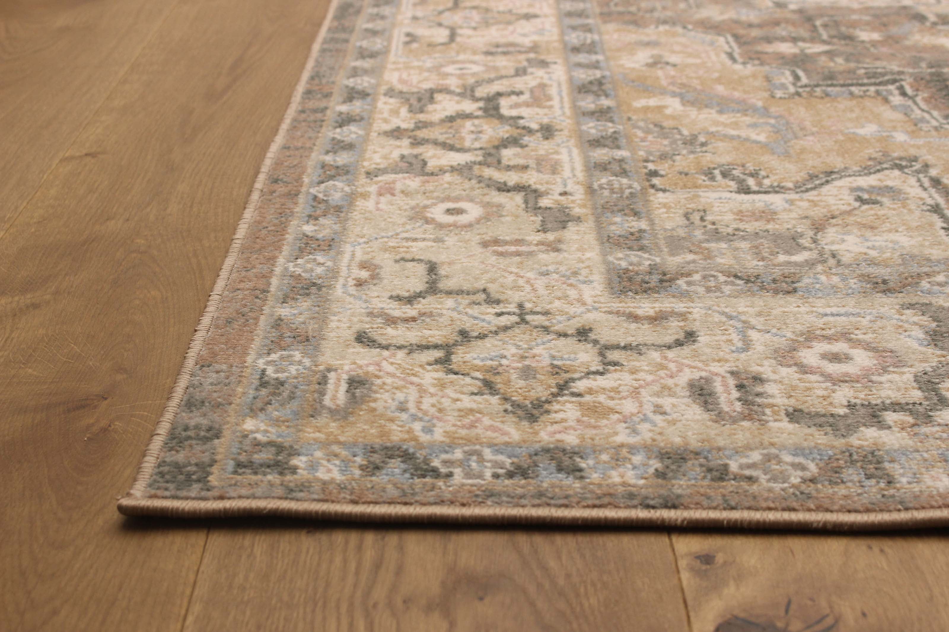 ECARPET Ashby Tapis Traditionnel pour Salon, Chambre, Salle A Manger, Entrée, Couloir et Plus Encore.