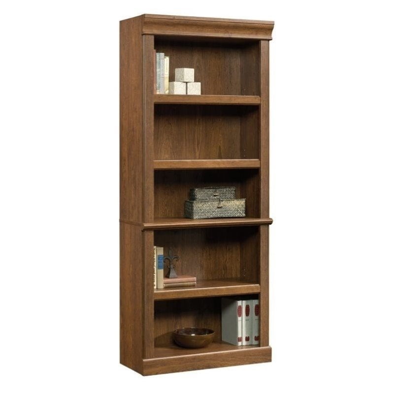 Sauder Orchard Hills 5 Shelf Bookcase in Milled Cherry Walmart Canada
