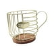 thumbnail image 5 of Soporte para cápsulas de café Contenedor para cápsulas de café Organizador Taza Cesta de cápsulas de café de metal para dorado con letras, 5 of 9