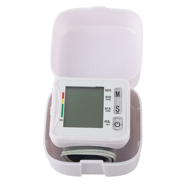 Tensiómetro digital de muñeca de alta precisión para ancianos, automático, para uso doméstico
