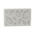 thumbnail image 1 of Leodye 1PCS Maple Leaf Fondant Cake Decorations - Chocolate/Pastry Baking Tool -3.62 inch × 2.36 inch × 0.24 inch, 1 of 2