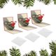 thumbnail image 3 of Paquete de 3 Tarjetas de Felicitación Macarena de Papel de Amor Tarjetas de Felicitación 3D para Navidad Motocicleta, 3 of 8