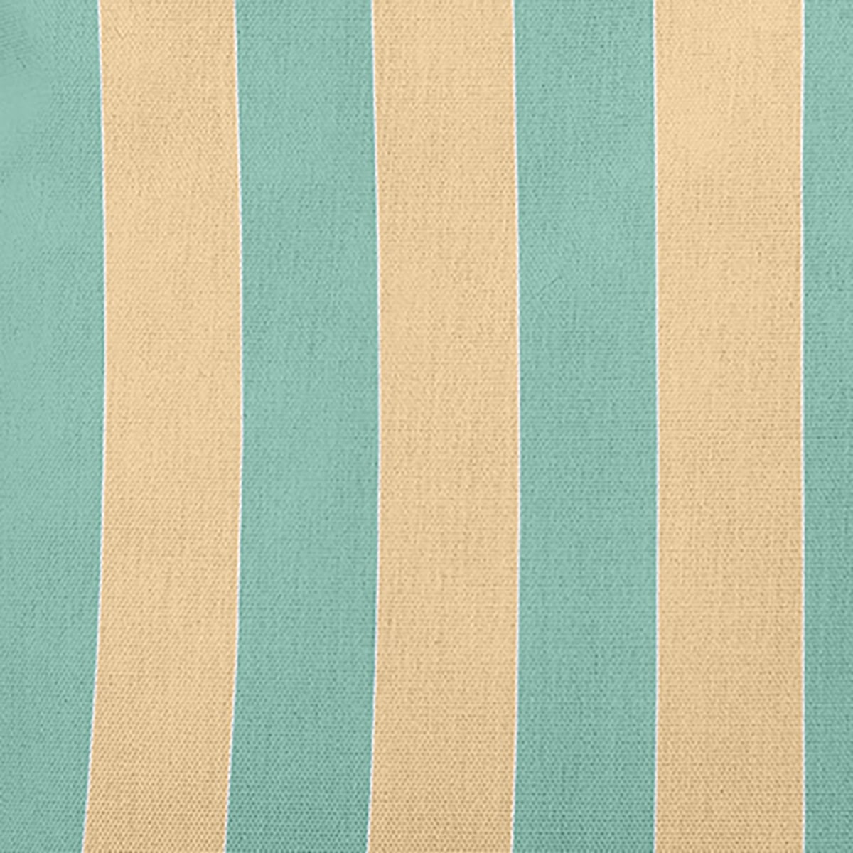 20" x 20" Simply Daisy Stripes Polyester Indoor/Outdoor Pillow, Corn Stalk Qty 1