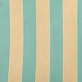 thumbnail image 2 of 18" x 18" Simply Daisy Stripes Polyester Indoor/Outdoor Pillow, Corn Stalk Qty 1, 2 of 3