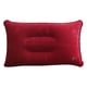 thumbnail image 1 of Almohadas de aire inflables portátiles PVC Camping Travel Sleep Cojín rojo, 1 of 3