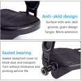 thumbnail image 3 of 1 Pair of Exercise Bike Pedals with Non-Slip Stationary Bike Straps, 3 of 5