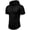 Black Sweatshirts 1PC, variant on MEZZALL Men Solid Color Short Sleeve Hoodies Sweatshirts Casual Drawstring Sporty Everyday Wear Pullover Daily Outdoor Holiday Travel Tops