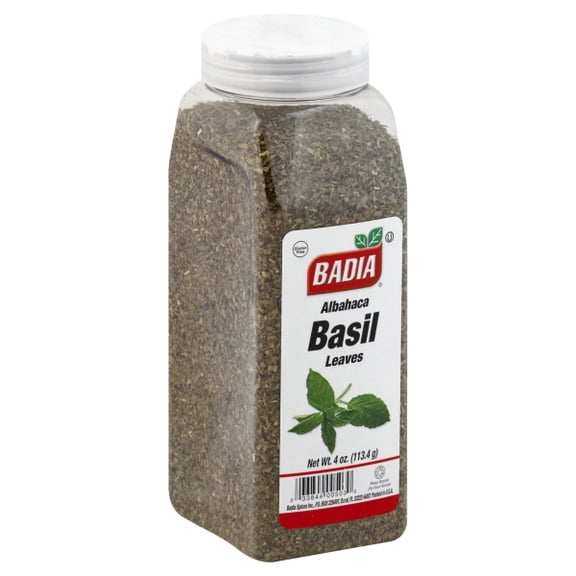 Badia Basil Sweet Leaves, 4 oz