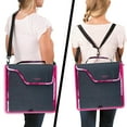thumbnail image 4 of Five Star 3 Sewn Zipper Binder Plus Removable Padded Case 850 Sheet Capacity, 4 of 5