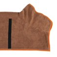thumbnail image 3 of Bata de baño para perros Secado Accesorios para cachorros Abrigo Bata ajustable, 3 of 10