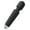 Black, variant on Geiomoo Handheld Body Wand Massager, Soft Silicone Stimulator Toy with 20 Vibration Patterns for Women