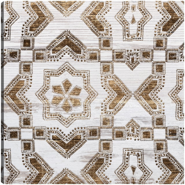 Azulejo de Madera Africano 2