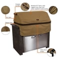 thumbnail image 6 of Classic Accessories Hickory Water-Resistant 32 Inch Built-In BBQ Grill Top Cover, 6 of 6