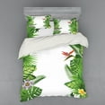 thumbnail image 2 of Ambesonne Tropical Bedding Set 3 Pcs, Growth Rainforest, Twin XL, Multicolor, 2 of 3