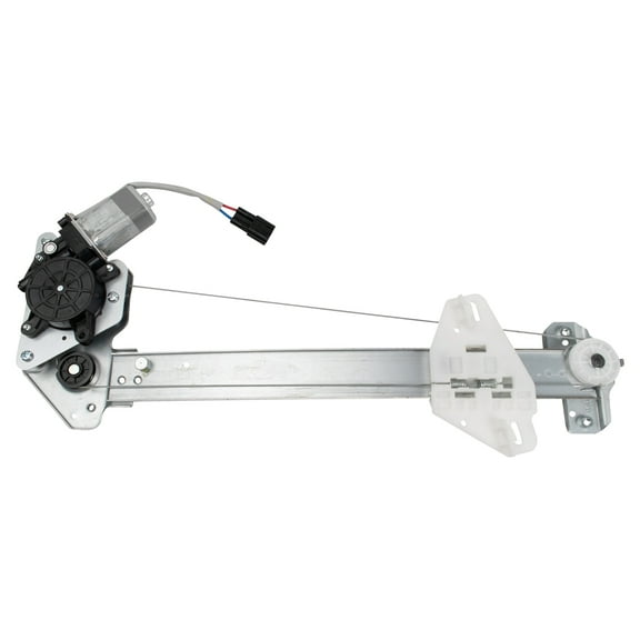 TRQ Rear Left Window Regulator & Motor For 2009-2014 Honda Fit WRA52907