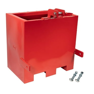 3 Point Ballast Box, 800lbs Capacity Hitch Ballast Box, Standard 2 ...