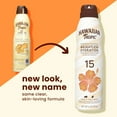 thumbnail image 4 of Hawaiian Tropic Weightless Hydration Clear Spray Sunscreen SPF 15, 6oz, 4 of 10