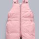 thumbnail image 4 of Abrigo De Invierno Para Niños Pequeños, Niños, Niñas, Bebé, Estampado De Lunares, Chaqueta Gruesa, Pantalones Con Correa, Traje De Dos Piezas Odeerbi LM103-2522, 4 of 5
