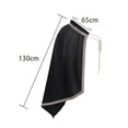 thumbnail image 3 of YanHoo Mens Renaissance Shawl Half Shoulder Cape Medieval Cloak Embroidered Trim Halloween Cosplay Costume, 3 of 7
