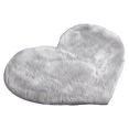 thumbnail image 1 of EIMELI Shaggy Rugs Decorative Non-slip Useful Bedroom Faux Wool Fluffy Mats, 1 of 5
