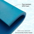 thumbnail image 4 of VOS Tahoe Premium Ultra Oversized Floating Water Mat - Perfect for Lake, Pool, Beach, Sports & Water Activities, Suitable for Multiple Users(6 x 18 ft), 4 of 5