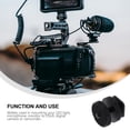 thumbnail image 3 of 3PCS Hot Shoe Screw Adapter 2-layer 1/4 inch Flash Adapter for Monitor LED Light, 3 of 8