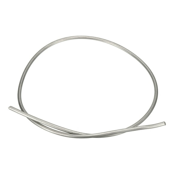 Unique Bargains 6 Gauge Nichrome 80 Heating Resistance Wires 1.6ft High Temperature for Electronic Components