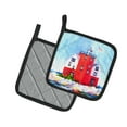 thumbnail image 2 of Carolines Treasures 6137PTHD Le Phare sur les Rochers Abrite une Paire de Porte-Pots, 2 of 3