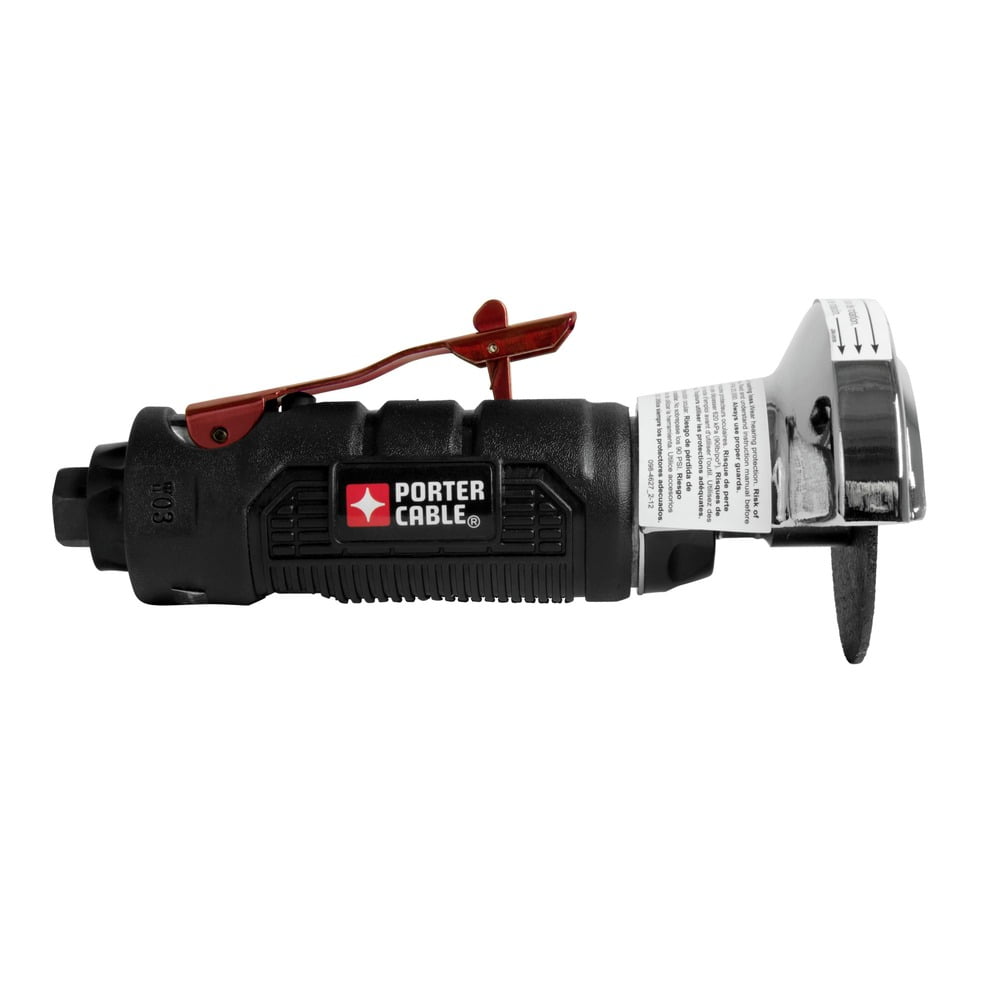 Porter-Cable Pneumatic 3 in. High Speed Cut Off Tool, 4 SCFM Porter-Cable Pneumatic 3 in. High Speed Cut Off Tool, 4 SCFM