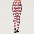 thumbnail image 2 of Women's Leggings Custom Valentine's Day Printed High Quality Polyester Spandex Breathing Lifting Opaque Thick Daily Wear, 2 of 5