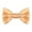 golden, variant on 100 Pcs Christmas Mini Bow Tiny Twist Tie Bow Handmade Craft Ribbon Bow Hair Small Bow Holiday Bow Craft Supply for DIY Sewing Party Decor