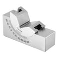 75x25x36 AP30 Stainless Steel Precision Micro Adjustable Angle V Block