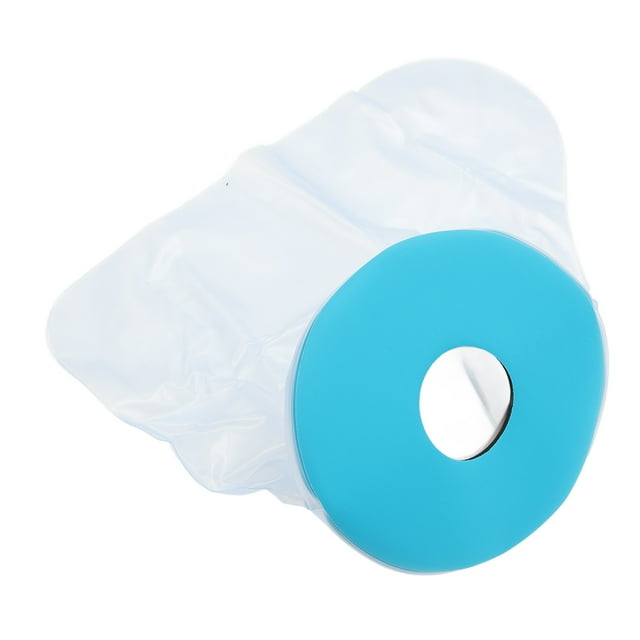 Foot Cast Cover, Portable Watertight Foot Cast Bandage Protector Repeated Usage for Postoperative