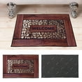 thumbnail image 3 of Milisten 1Pack Entry Door Mat for Home Use with Polyester Fiber 31.5x19.7x0.1in, 3 of 8
