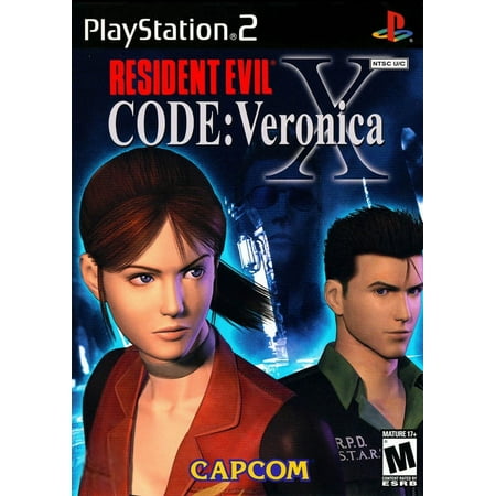 Resident Evil: Code Veronica X (Playstation 2)