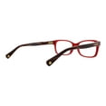 thumbnail image 6 of COACH Eyeglasses HC 6047 5206 Milky Burgundy Horn 51MM, 6 of 7