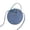 Blue, variant on CAIXIA Messenger Bag For WomenCute Mini Round Crossbody Shoulder Bag, Multi-Use Daily Handheld Cosmetic Storage Purse