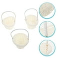 thumbnail image 3 of ColoMX 3 PCS Cestas de flores Rattan Fruit Cestas Cestas de verduras Cestas de picnic, 3 of 7