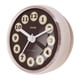 thumbnail image 5 of Reloj de pared para ducha, reloj de ducha de baño resistente al agua con ventosa fuerte para Estilo E, 5 of 9