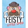 thumbnail image 2 of Hasbro Potato Head Feisty Little Spud Kids Silk Touch Throw Blanket, 2 of 5