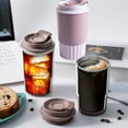 thumbnail image 4 of 1 Voiture Portable Refroidissement Thermique Simple Tasse en Acier Inoxydable Voiture Portable, 4 of 5