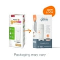 Diaper Genie Complete Diaper Pail (White) Odor Control, 1 Diaper Trash Can, 1 Refill, 1 Filter