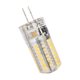 thumbnail image 2 of 220V G4 LED Bead 3014 Lámpara de luz para el hogar Reemplazo de bombilla Ahorro de energía 64LED 5W Blanco cálido, 2 of 7