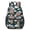 Football Bear Darkgreen, variant on Football Leopard Spot Brown Pattern 17" School Backpacks for Teens,Waterproof Oxford Fabric,S-Shape Padded Straps for School,Travel,Hiking,Camping