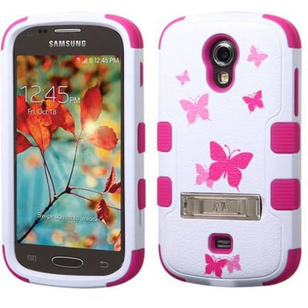 Samsung T399 Galaxy Light MyBat TUFF Hybrid Protector Cover with (Best Case For Samsung Galaxy Light T399)