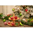 thumbnail image 3 of Valery Madelyn 100ct Christmas Ornaments Set, Red Green White Hanging Tree Ornaments for Christmas Party Decor, 3 of 12