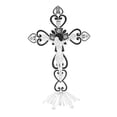 thumbnail image 4 of Rongfmy Decorative Metal Crucifix Standing Cross .8 Inch Durable Jesus Altar Table Cross Black, 4 of 9